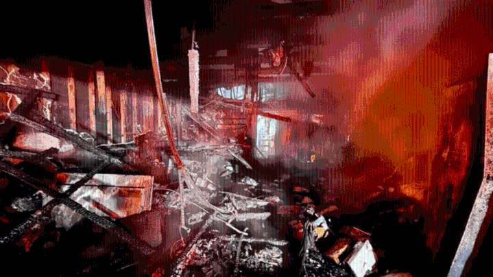 Crews battle early morning house fire in Orangevale