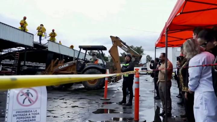 Inician labores de construcción para Hospital de la Policía de la CDMX
