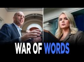 Jeffries Blasts 'SICK,' 'OUT OF CONTROL' Karoline Leavitt Over Rhetoric On Democrats