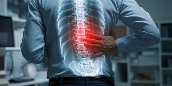 Científicos detectan cómo la artrosis vertebral afecta a jóvenes y aumenta con la edad