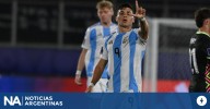 🔴 EN VIVO la Selección argentina Sub-20 enfrenta a su par de Australia en busca del pasaje a octavos de final