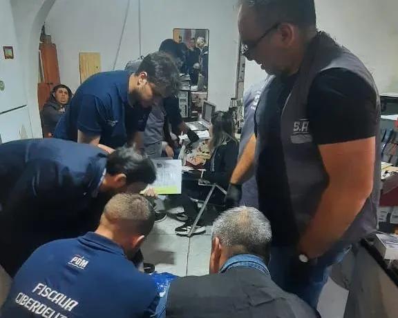Desarticulan una red de apuestas clandestinas online en Puerto Iguazú