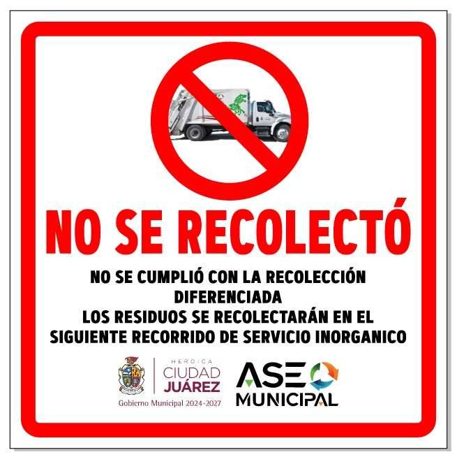 Se quedan si servicio de recolección de basura en Valle del Sol por no separarla