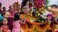 Nashik: Trimbakeshwar Celebrates Dussehra With Traditional Simolanghana Procession
