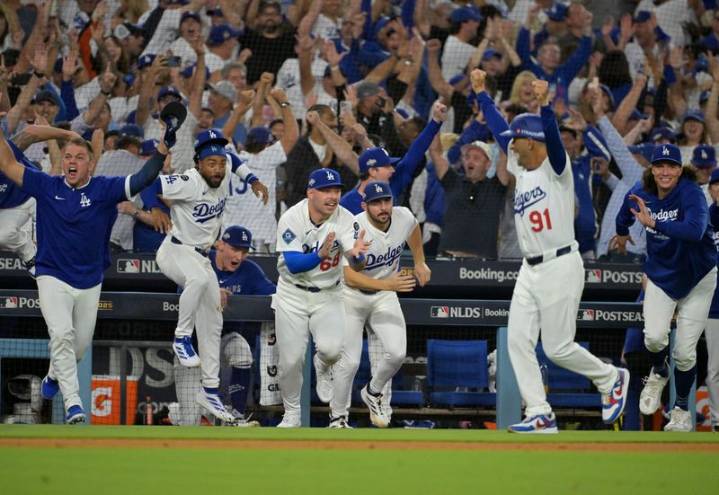 Dodgers have starting pitching on schedule for NLCS vs. Brewers