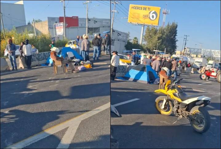 VIDEO: Así lucen las carreteras en Jalisco HOY 28 de octubre por bloqueo carretero de agricultores
