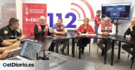 Un vídeo del Cecopi ocultado por la Generalitat confirma que la alerta a móviles se barajó con tres horas de antelación