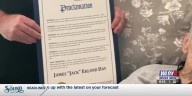 Navy veteran celebrates 105th birthday surrounded by family in Biloxi