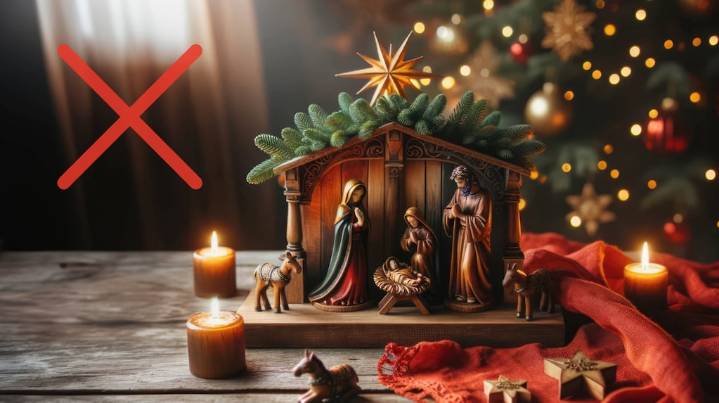 Adiós al pesebre de siempre: la nueva tendencia elegante para decorar tu hogar esta Navidad 2025