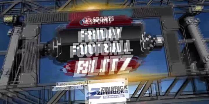 FULL: Week 8 of Friday Football Blitz