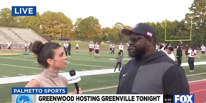 Game of the Week: Greenville at Greenwood