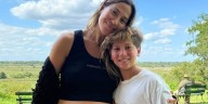 Jimena Barón mostró una foto suya de hace 28 años y sorprendió por su parecido con su hijo Momo