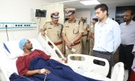DGP Visits Brave Asif, Promises Govt Support and Recommends Gallantry Award