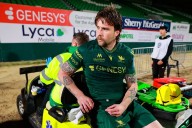 Ireland head coach Andy Farrell left to count the cost of bruising weekend ahead of departure to Chicago