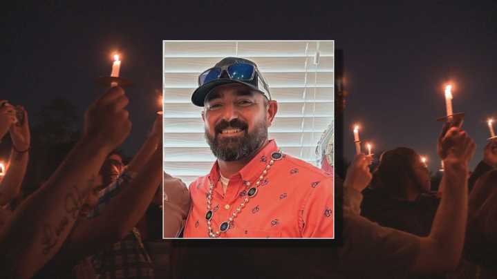 Rainbow Valley man swept away by floodwaters honored at candlelight vigil