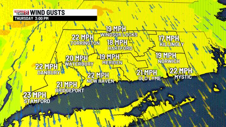 Chilly winds today & milder over the weekend
