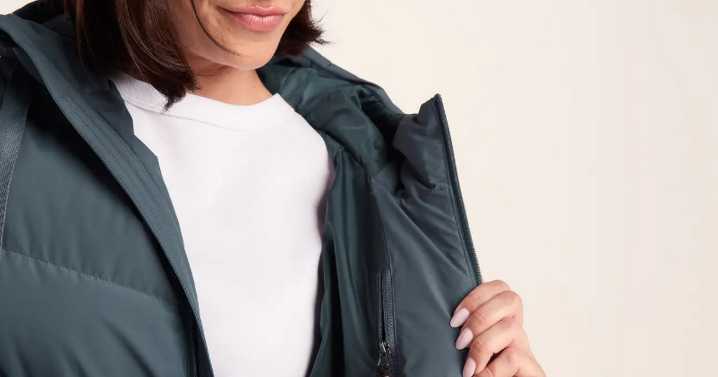 My favourite winter coat that makes me feel like I'm wrapped in my duvet is on sale