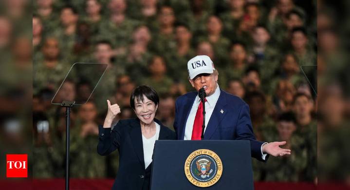 Donald Trump’s $10 billion Toyota investment claim falls flat and so do US cars in Japan