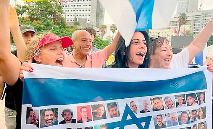 Hamás liberó 20 rehenes