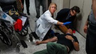 Federal agents grab and shove journalists outside NYC immigration court, sending one to hospital