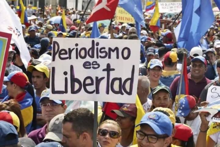 Informe Sombra: Milei, Maduro y Bukele figuran como principales agresores de la prensa