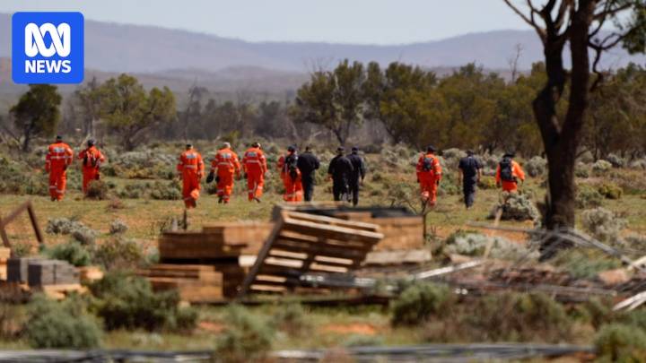Inside the search for missing four-year-old boy Gus on isolated SA sheep station