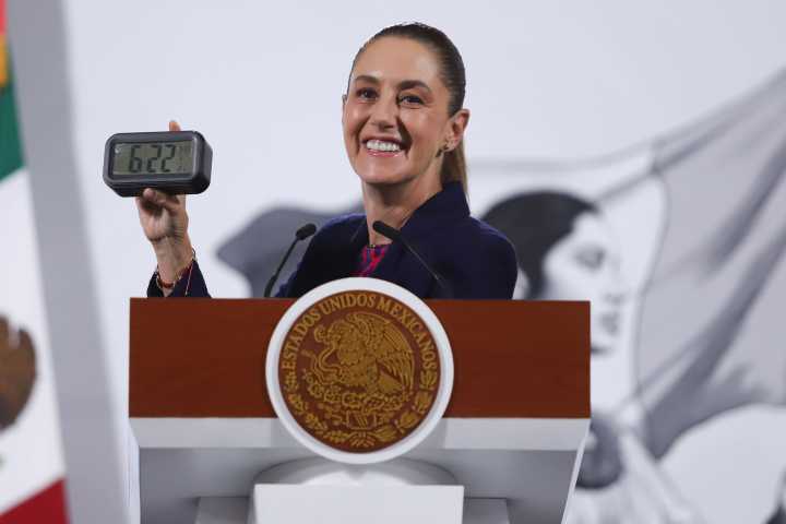 Sheinbaum a Trump: "T-MEC es ley y si quiere cambiarse necesita una revisión profunda"