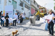 Inicia repavimentación en la Calle Cerro Gordo de Tlalnepantla: un paso más hacia una ciudad moderna y segura