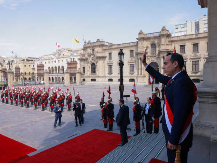 Un presidente sin respaldo en Perú: José Jerí no logra nombrar primer ministro ni a su gabinete