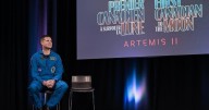 Astronaut Jeremy Hansen fields kids' queries, 100 days from Artemis II launch opening