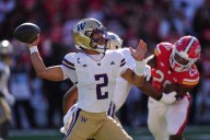 Washington storms back from a 20-point deficit, hands Maryland first loss, 24
