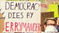 Hoosiers rally downtown against redistricting