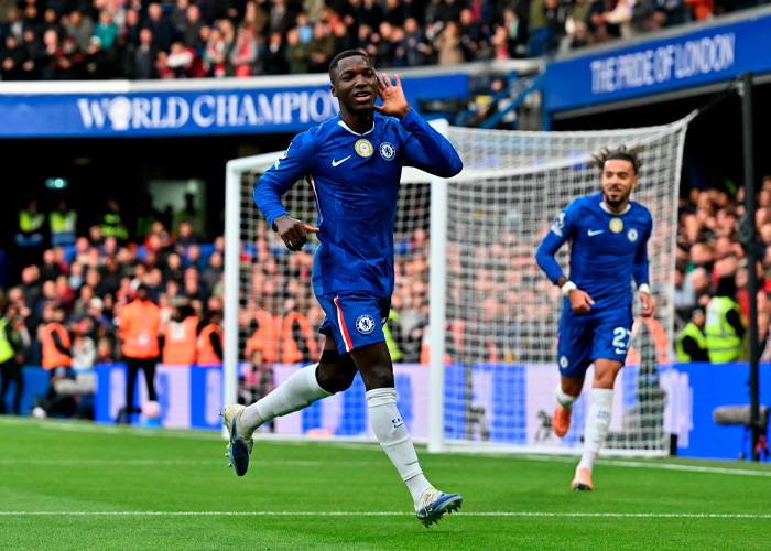 Chelsea venció 2×1 a Liverpool en la 7ª fecha de la Premier League, Arsenal líder