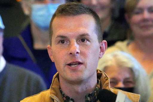 Maine's moderate US House member will face a Democratic primary challenge during reelection fight