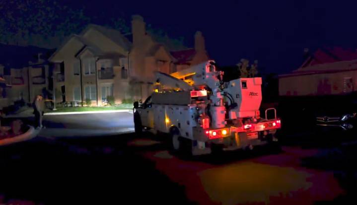 BGFD, Warren RECC respond to suspected generator fire leaving thousands without power