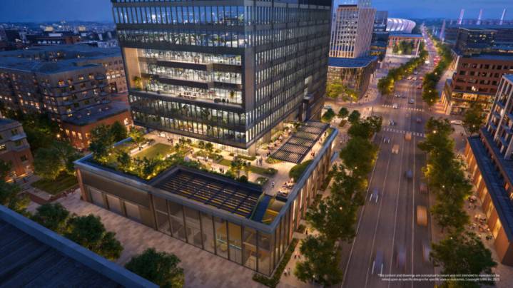Groundbreaking for SLC's new power district makes way for potential MLB stadium