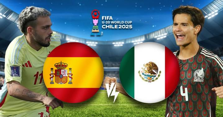México vs. España HOY: ¿A qué hora y dónde ver EN VIVO partido de la Jornada 2 en Mundial Sub
