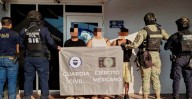 Capturan a tres presuntos extorsionadores de limoneros en Apatzingán de "Los Blancos de Troya"