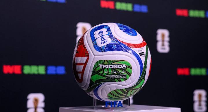 Presentan ‘Trionda’, balón oficial para la Copa del Mundo 2026 EEUU, México y Canadá