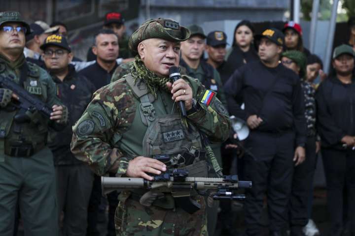 Diosdado Cabello aseguró que el pueblo está armado ante amenazas externas