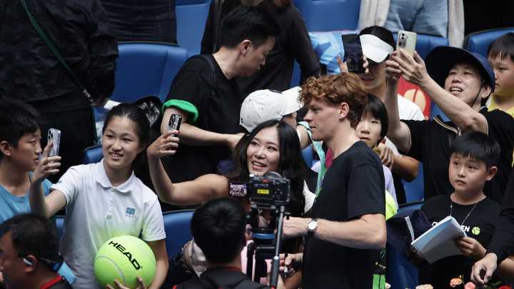 El sorprendente regalo del Masters de Shanghái a Jannik Sinner: "¡Guau! Está más fuerte que yo"
