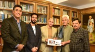 Delegation of PEMA Foundation Calls on LG Sinha 