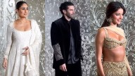 Ananya Pandey, Kareena Kapoor, Aditya Roy Kapoor & Other B-Town Celebs Dazzle Manish Malhotra's Diwali Party 2025
