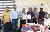 Firman convenio Nava y el RAN