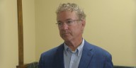 Kentucky Senator Rand Paul urges compromise to open government