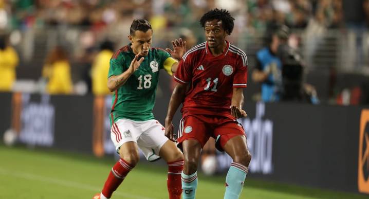 Colombia vs México: fecha, horarios y canales de TV del amistoso FIFA