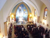 Arte Avanza el Proyecto de Restauración de la Capilla del Colegio Niño Jesús