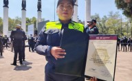 “Demostrar que como mujeres podemos apoyar y que la ciudadanía puede confiar en nosotras”, asegura Belén Álvarez, policía condecorada