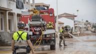 Murcia pide la intervención de la UME en Los Alcázares por el desbordamiento de ramblas