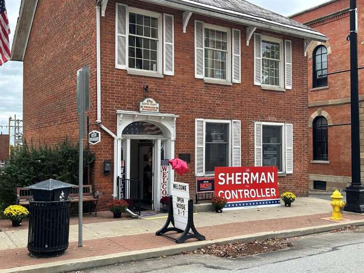 Republican Party headquarters opens its doors in Mercer County after renovation